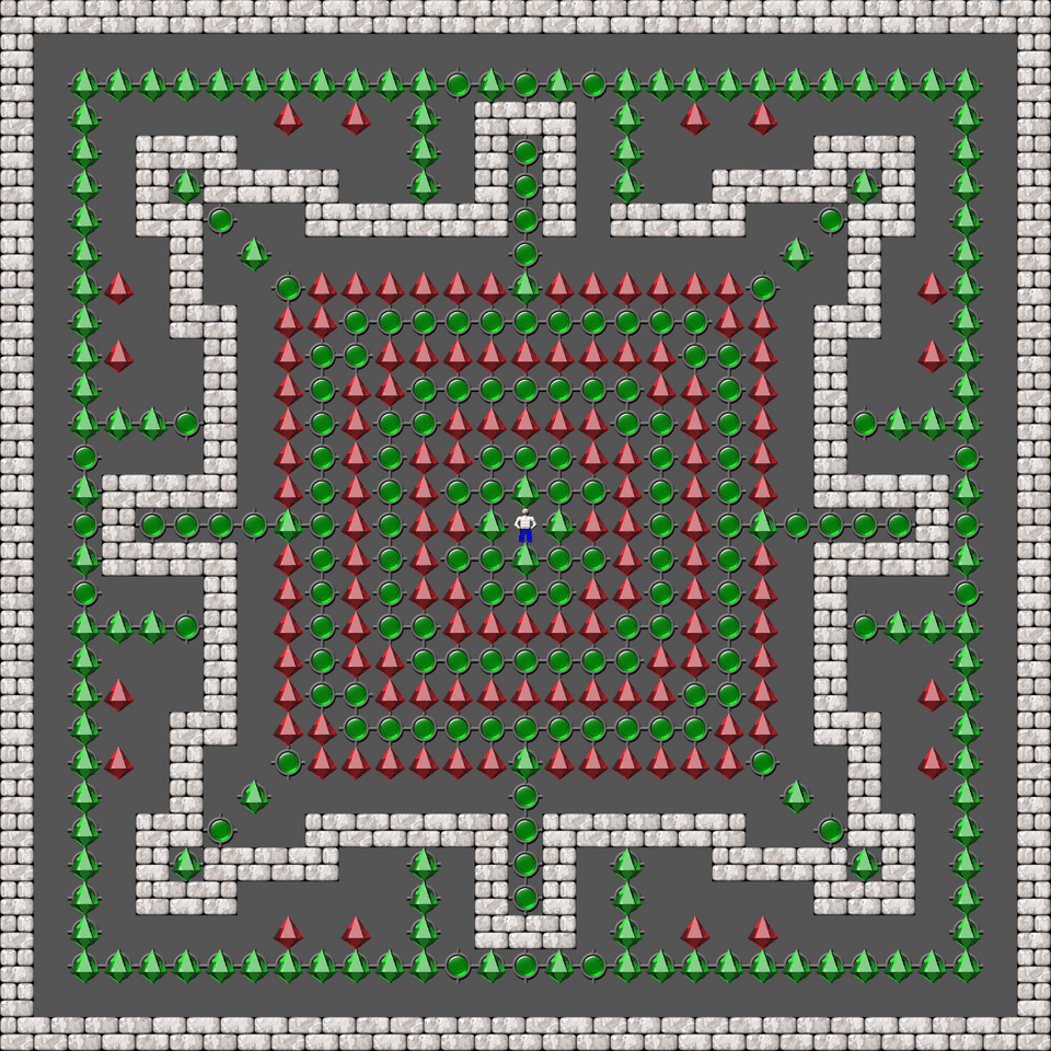 Sokoban SBMendonca (Modifications) level 146